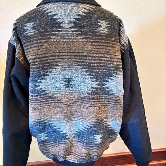 Cripple Creek Men's Aztec Print Coat,XL, Chores Western Rodeo Farm Ranch Work - Picture 15 of 15